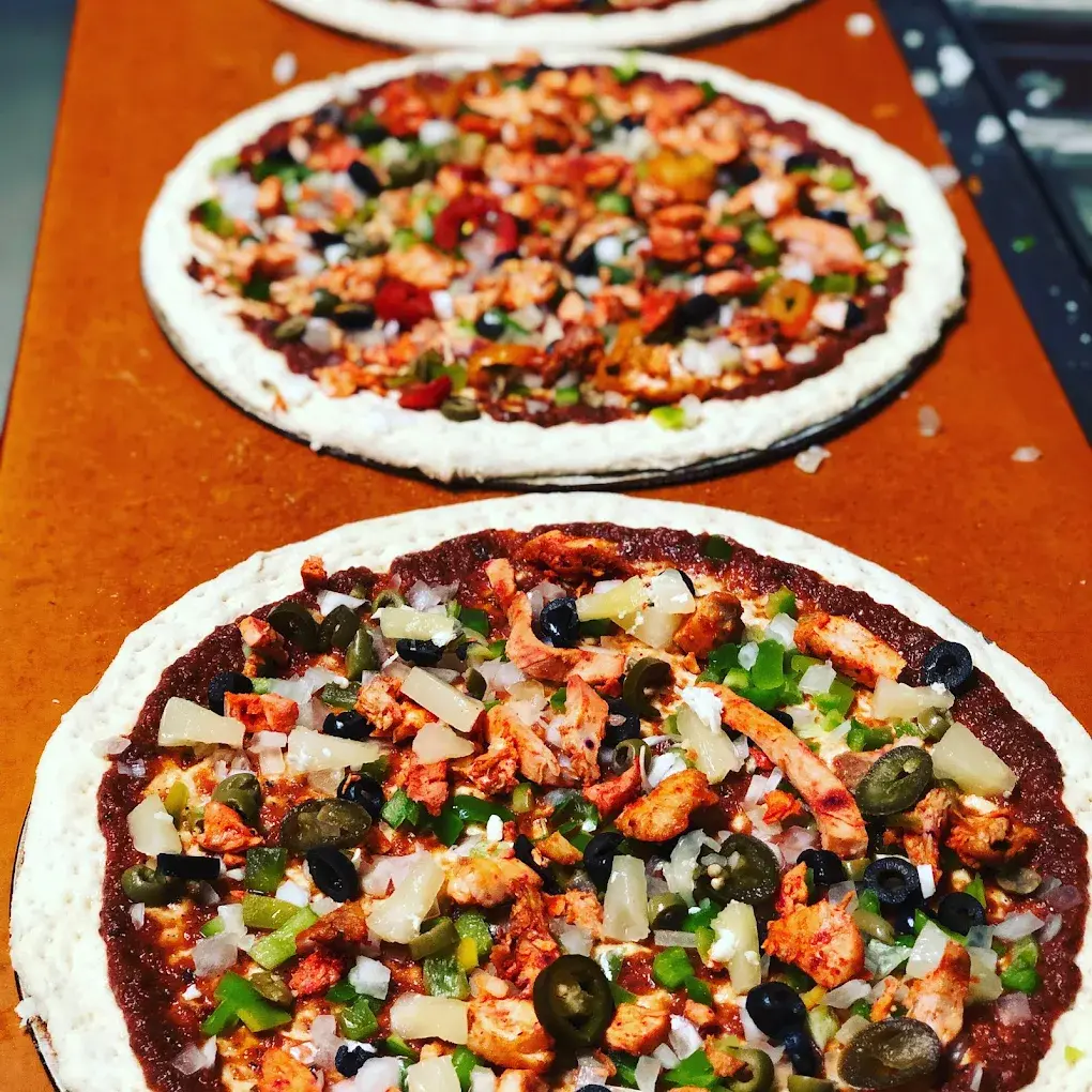 Crispy fried chicken at Fritou Chicken and Valley Pizza Regina