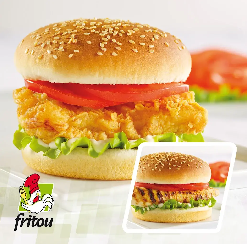 Fresh poutine with fries and gravy at Fritou Chicken Regina