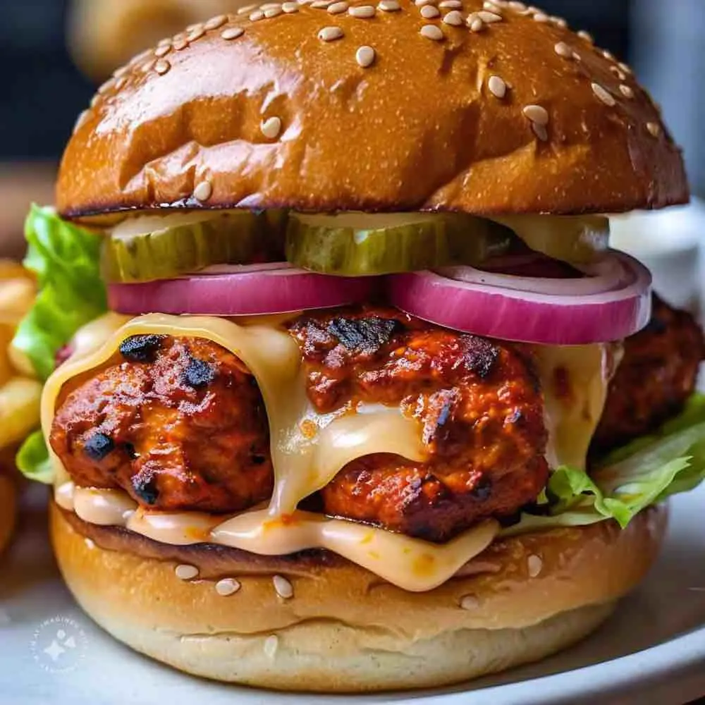 Best chicken burger in Regina, SK